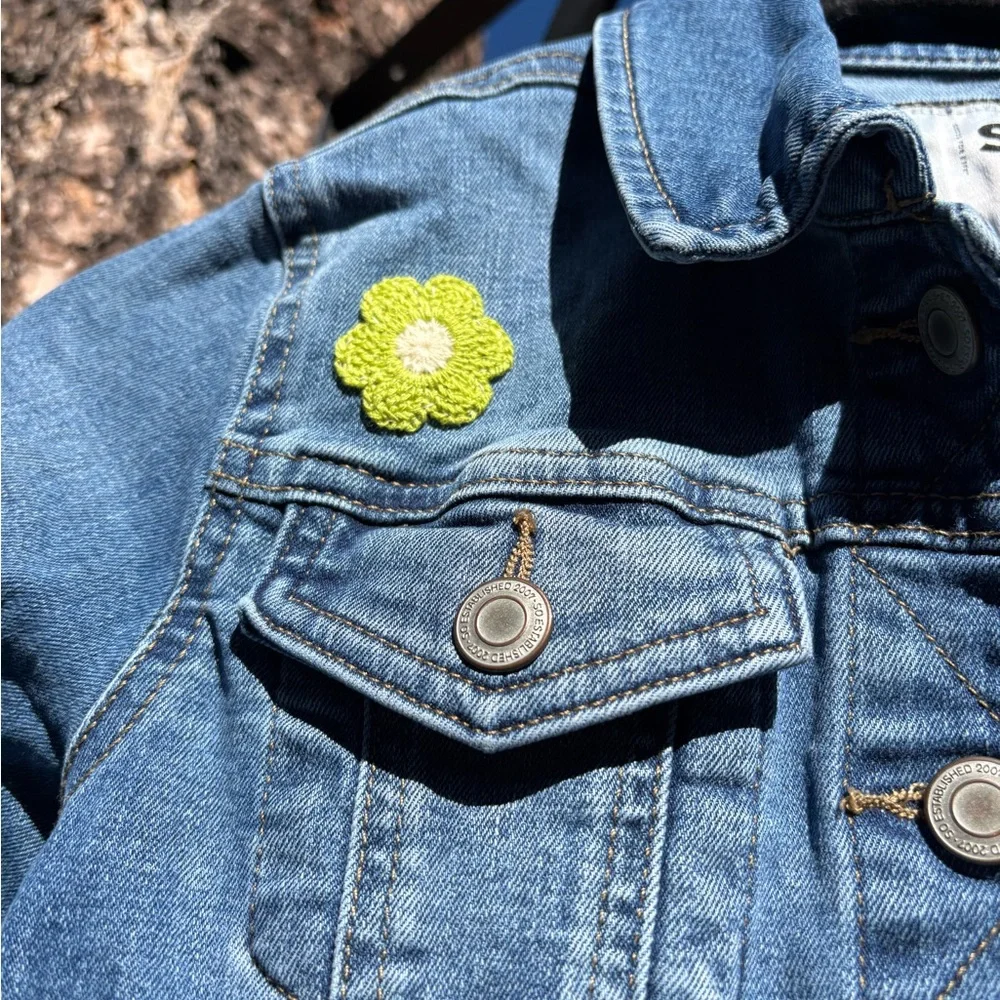 SO Classic Blue Denim Jacket - Picture 5 of 6